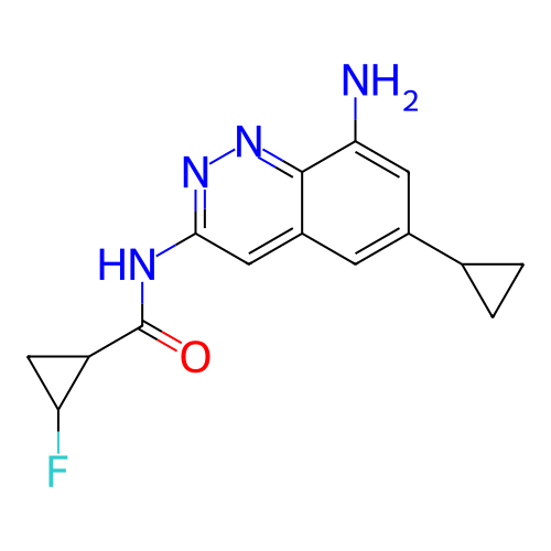Chemical structure of BindingDB Monomer ID 704013
