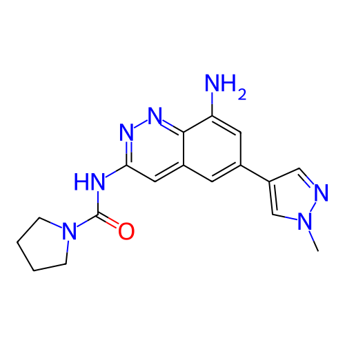 Chemical structure of BindingDB Monomer ID 704016