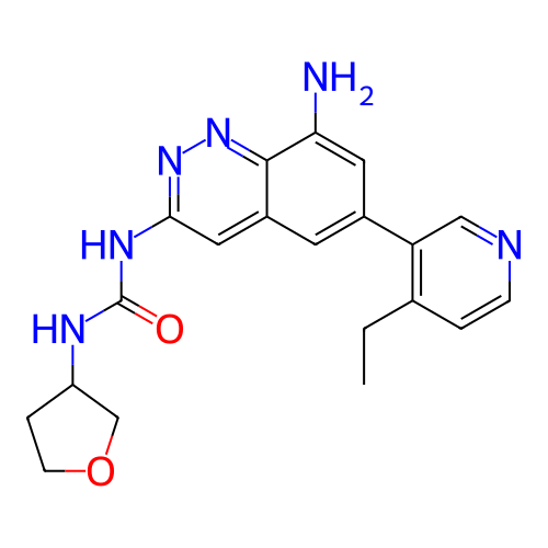 Chemical structure of BindingDB Monomer ID 704018