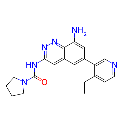 Chemical structure of BindingDB Monomer ID 704019