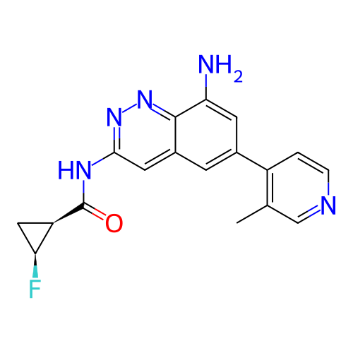 Chemical structure of BindingDB Monomer ID 704023