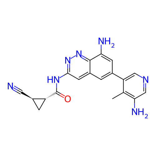 Chemical structure of BindingDB Monomer ID 704029