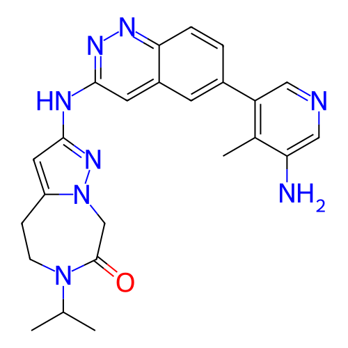 Chemical structure of BindingDB Monomer ID 704035