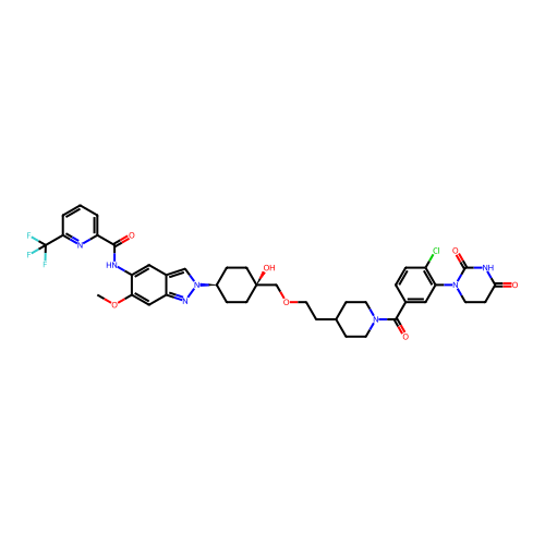 Chemical structure of BindingDB Monomer ID 704046