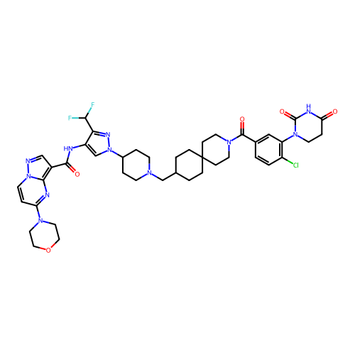 Chemical structure of BindingDB Monomer ID 704051