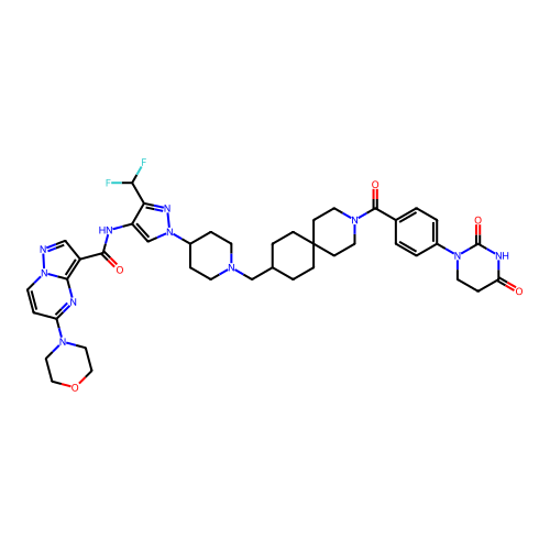Chemical structure of BindingDB Monomer ID 704063