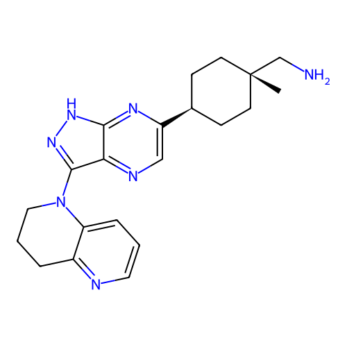Chemical structure of BindingDB Monomer ID 704135