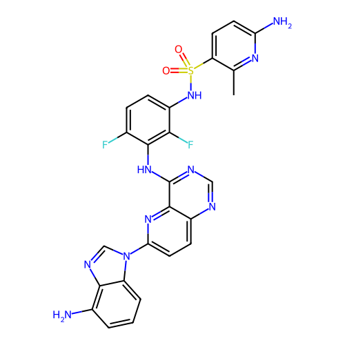 Chemical structure of BindingDB Monomer ID 704179