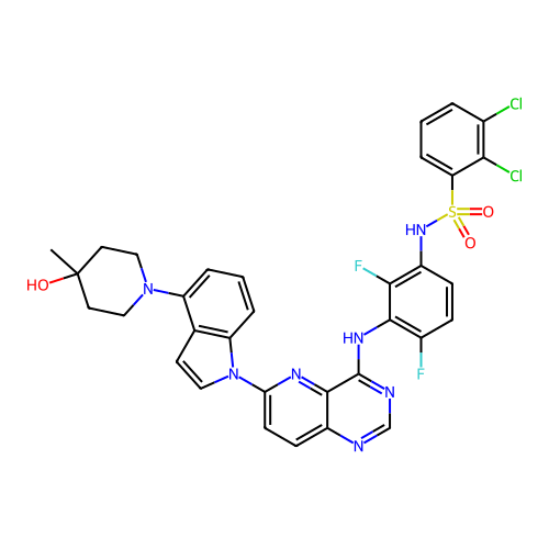 Chemical structure of BindingDB Monomer ID 704187