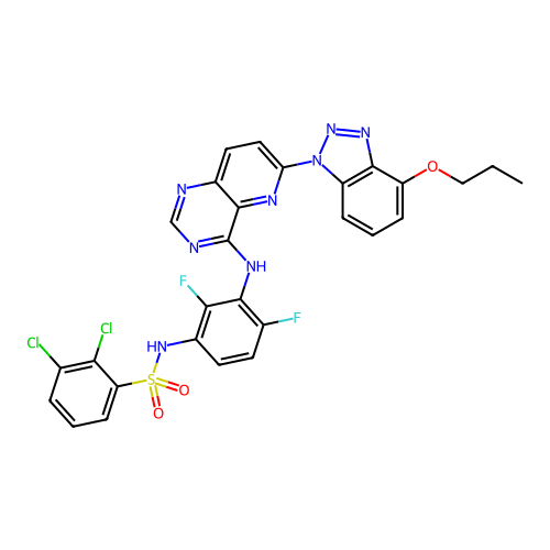 Chemical structure of BindingDB Monomer ID 704198