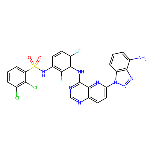 Chemical structure of BindingDB Monomer ID 704210