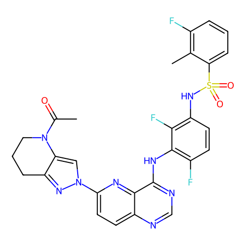 Chemical structure of BindingDB Monomer ID 704229
