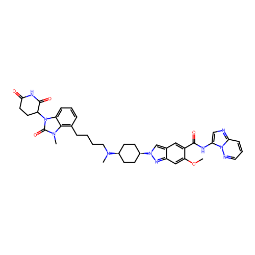Chemical structure of BindingDB Monomer ID 704307
