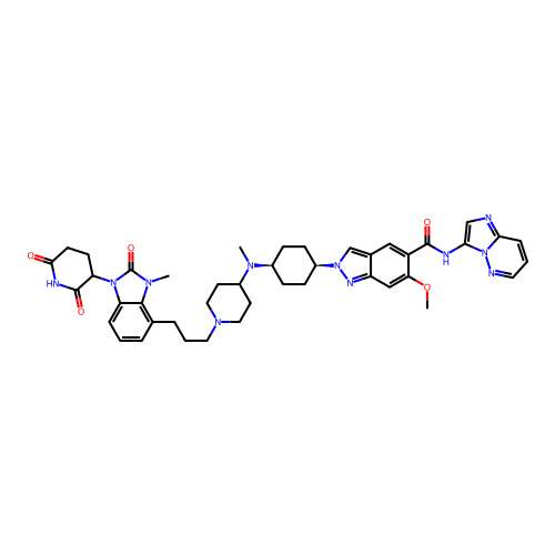 Chemical structure of BindingDB Monomer ID 704317
