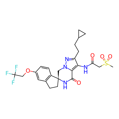 Chemical structure of BindingDB Monomer ID 704329