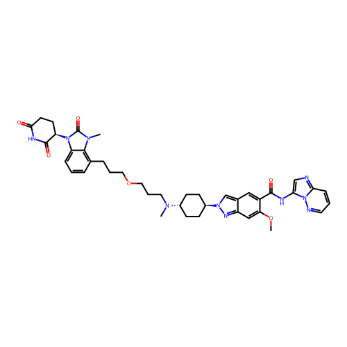 Chemical structure of BindingDB Monomer ID 704350