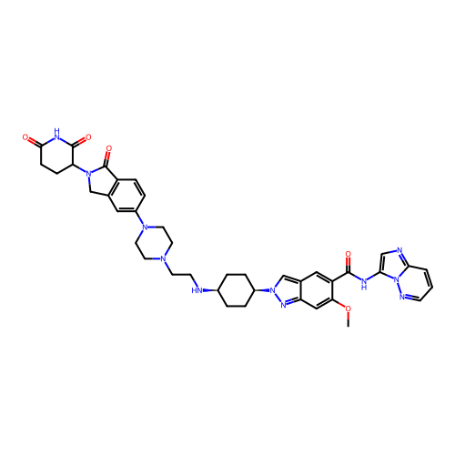 Chemical structure of BindingDB Monomer ID 704354