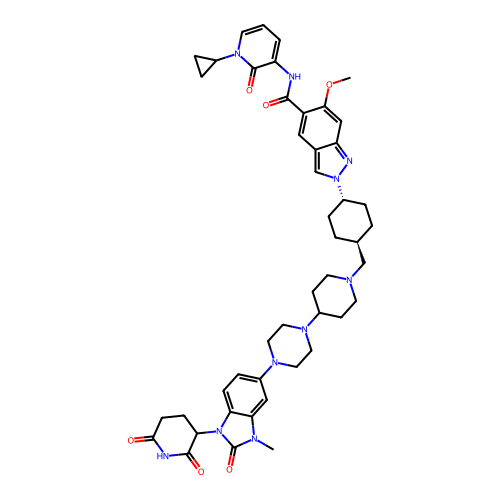 Chemical structure of BindingDB Monomer ID 704358