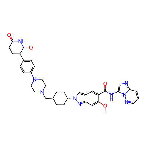 Chemical structure of BindingDB Monomer ID 704366