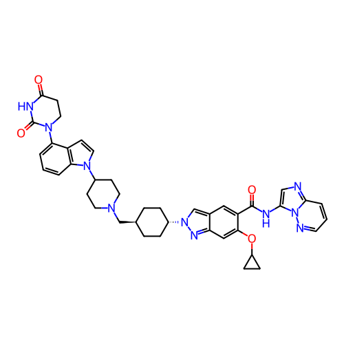 Chemical structure of BindingDB Monomer ID 704372
