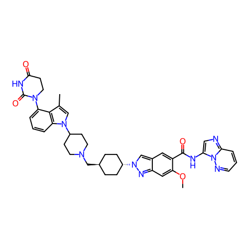 Chemical structure of BindingDB Monomer ID 704374