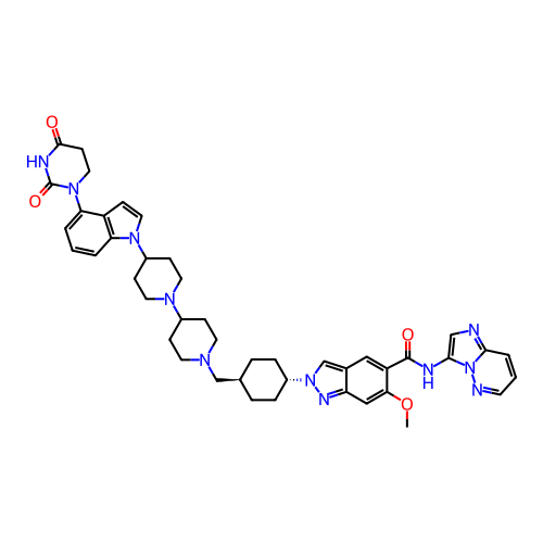 Chemical structure of BindingDB Monomer ID 704375