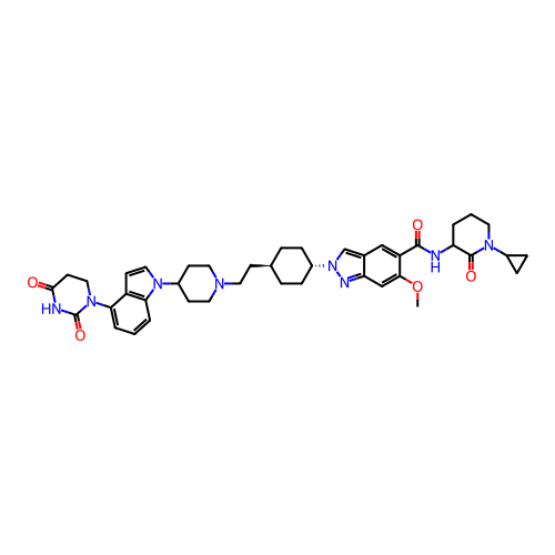 Chemical structure of BindingDB Monomer ID 704379