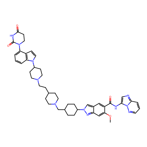 Chemical structure of BindingDB Monomer ID 704382
