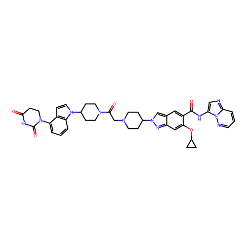 Chemical structure of BindingDB Monomer ID 704385