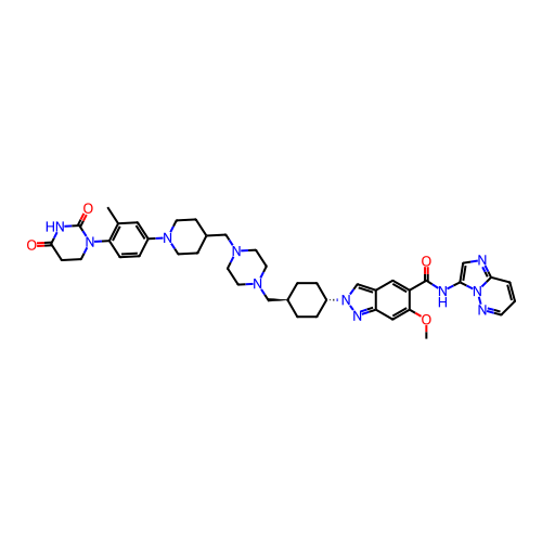 Chemical structure of BindingDB Monomer ID 704395