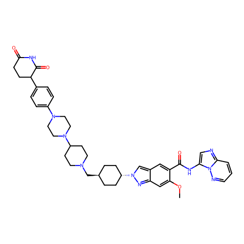Chemical structure of BindingDB Monomer ID 704402