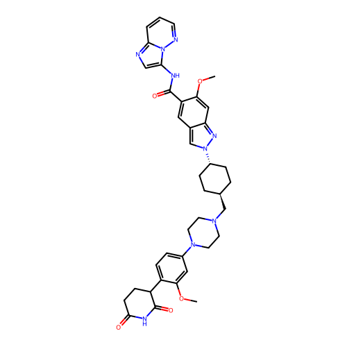 Chemical structure of BindingDB Monomer ID 704404