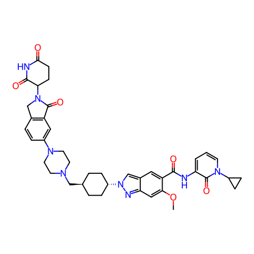Chemical structure of BindingDB Monomer ID 704407