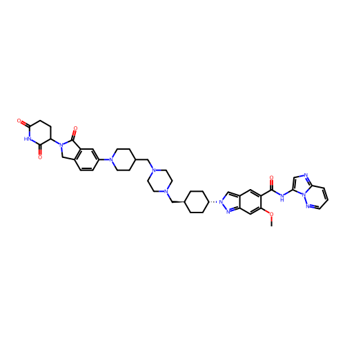 Chemical structure of BindingDB Monomer ID 704408