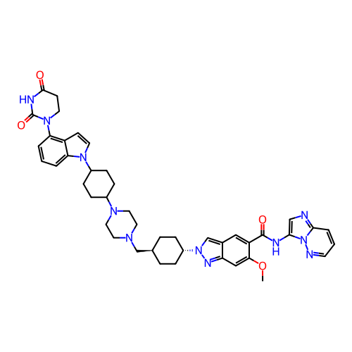 Chemical structure of BindingDB Monomer ID 704411