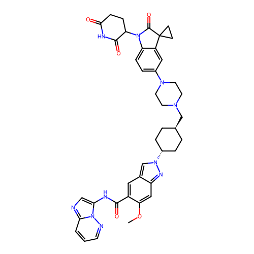 Chemical structure of BindingDB Monomer ID 704418