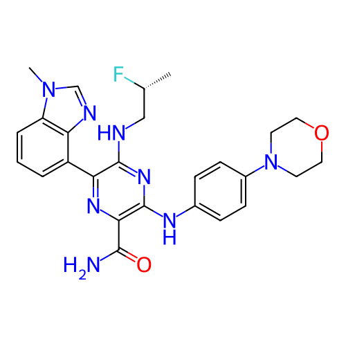 Chemical structure of BindingDB Monomer ID 704470