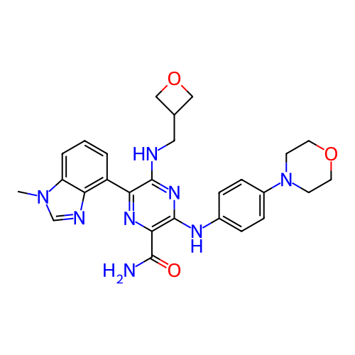 Chemical structure of BindingDB Monomer ID 704472