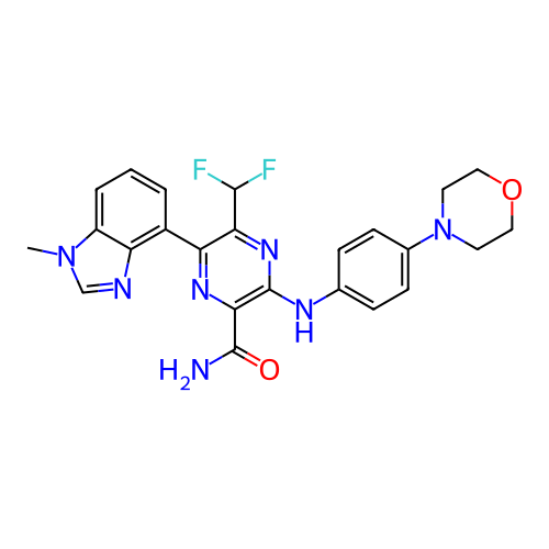 Chemical structure of BindingDB Monomer ID 704474