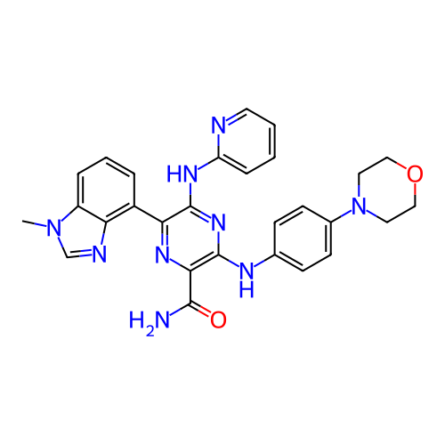 Chemical structure of BindingDB Monomer ID 704477