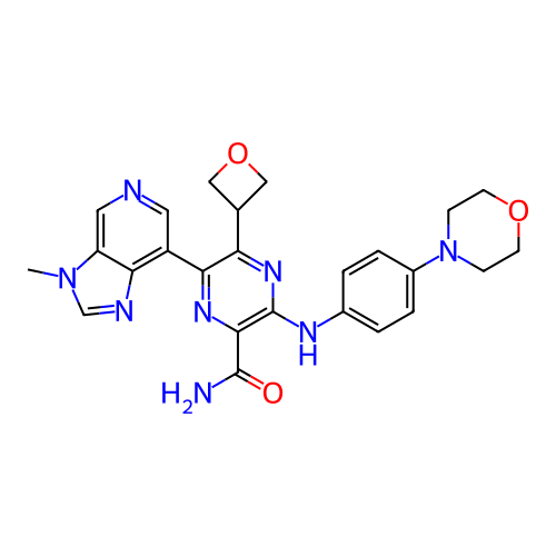 Chemical structure of BindingDB Monomer ID 704478