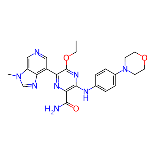 Chemical structure of BindingDB Monomer ID 704479