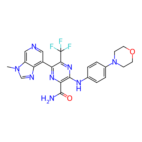 Chemical structure of BindingDB Monomer ID 704480