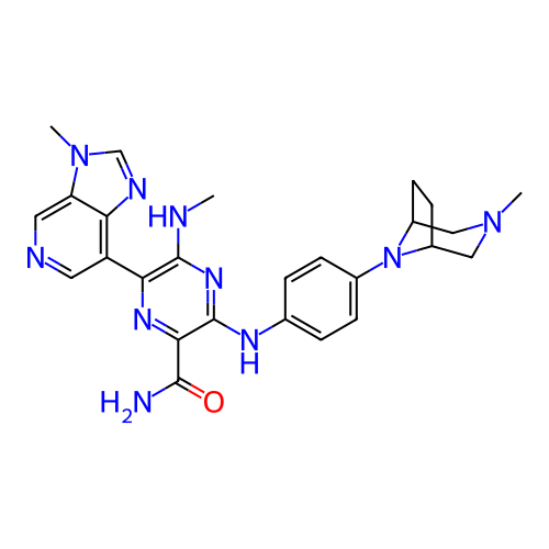 Chemical structure of BindingDB Monomer ID 704557