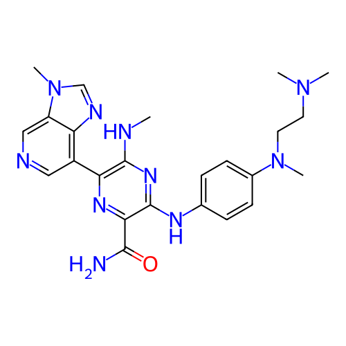 Chemical structure of BindingDB Monomer ID 704560
