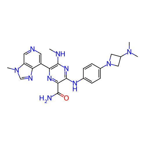 Chemical structure of BindingDB Monomer ID 704561
