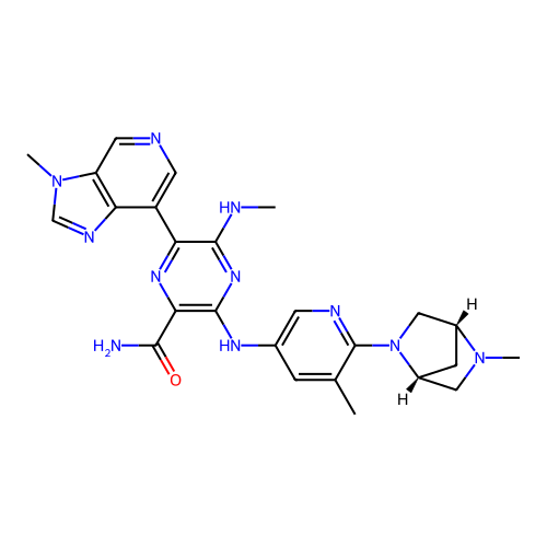 Chemical structure of BindingDB Monomer ID 704566