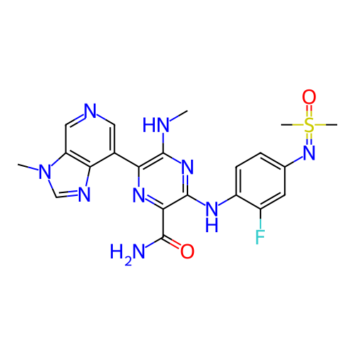 Chemical structure of BindingDB Monomer ID 704636