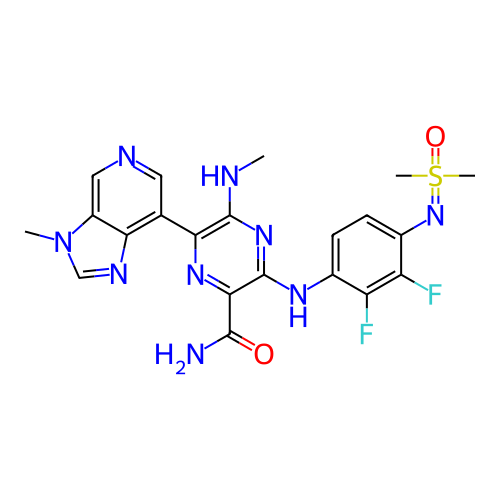 Chemical structure of BindingDB Monomer ID 704637
