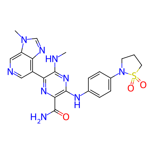 Chemical structure of BindingDB Monomer ID 704638